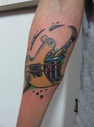 newschool tattoomachine